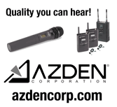 Sponsor - Azden