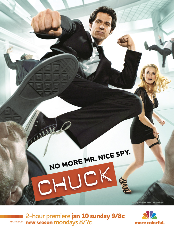 Chuck Season 3- No More Mr. Nice Spy!